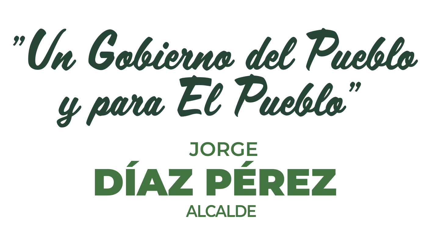 Slogan Un Gobierno del Pueblo y para El Pueblo Slogan Un Gobierno del Pueblo y para El Pueblo